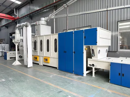 Machine de mélange (pour non-tissés)