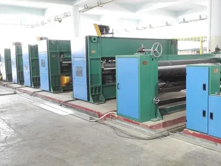 Lignes de Production de Tapis Non Tissé
