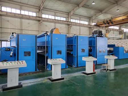 Ligne de Production de Géotextiles