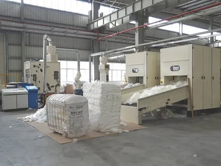 Ligne de Production de Feutre Filtrant