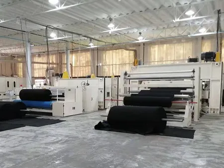Ligne de Production de Feutre pour Intérieur Automobile