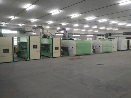 Ligne de production de matériaux pour chaussures