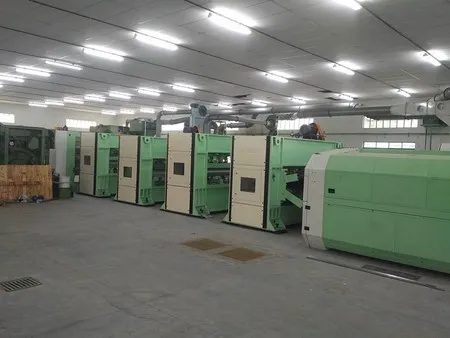 Ligne de production de matériaux pour chaussures