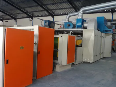 Solution de Production de Non-Tissés pour une Fabricant de Produits de Literie